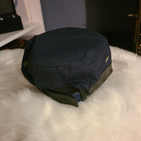 MILITARY STYLE FLAT TOP HAT - Picture 4 of 5